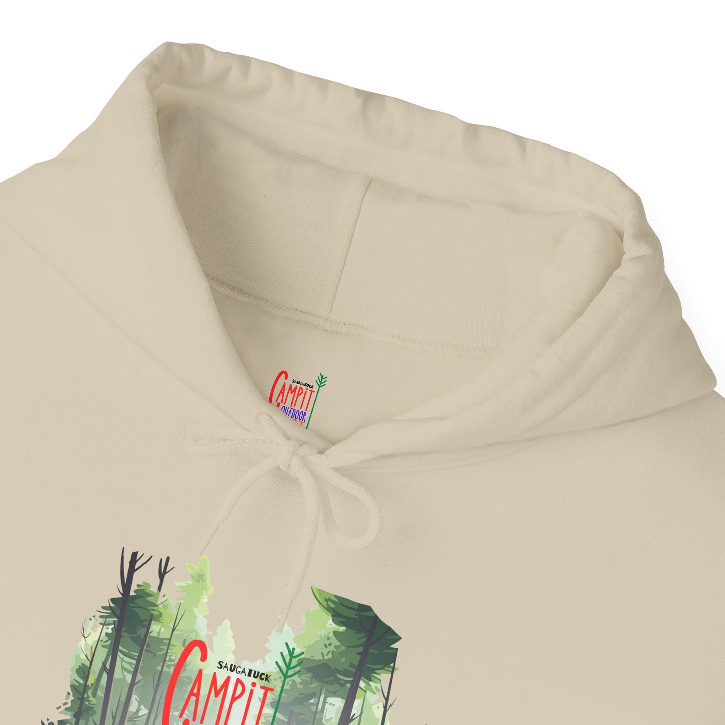 Campit Modern Logo Hoodie