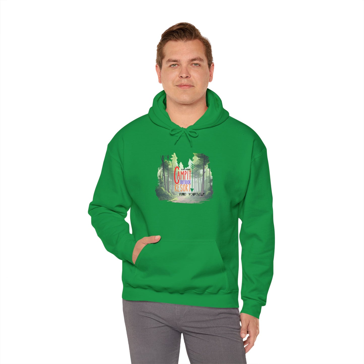 Campit Modern Logo Hoodie