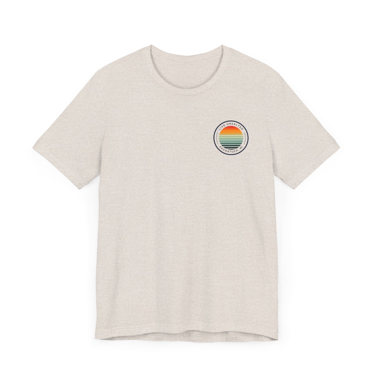 Michigan Unisex Tee - Gay Safe Space Design