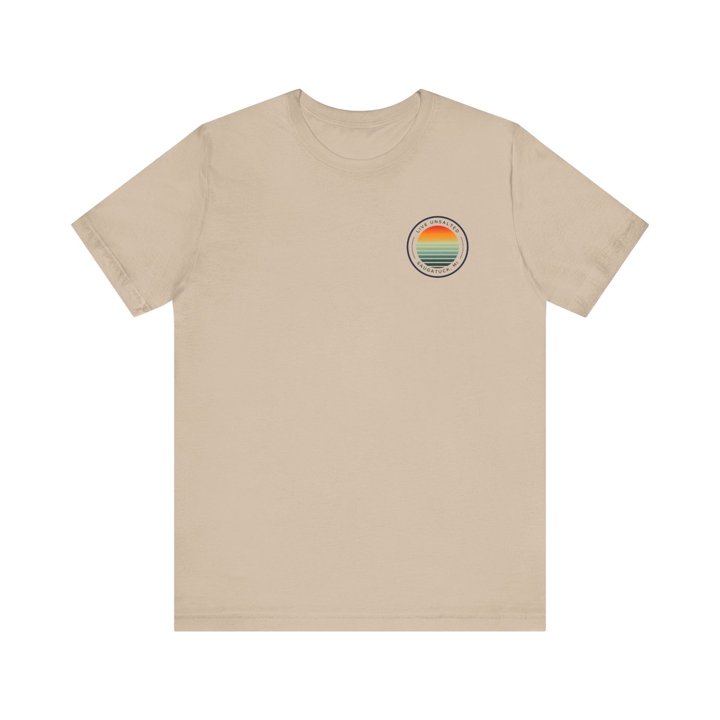 Michigan Unisex Tee - Gay Safe Space Design