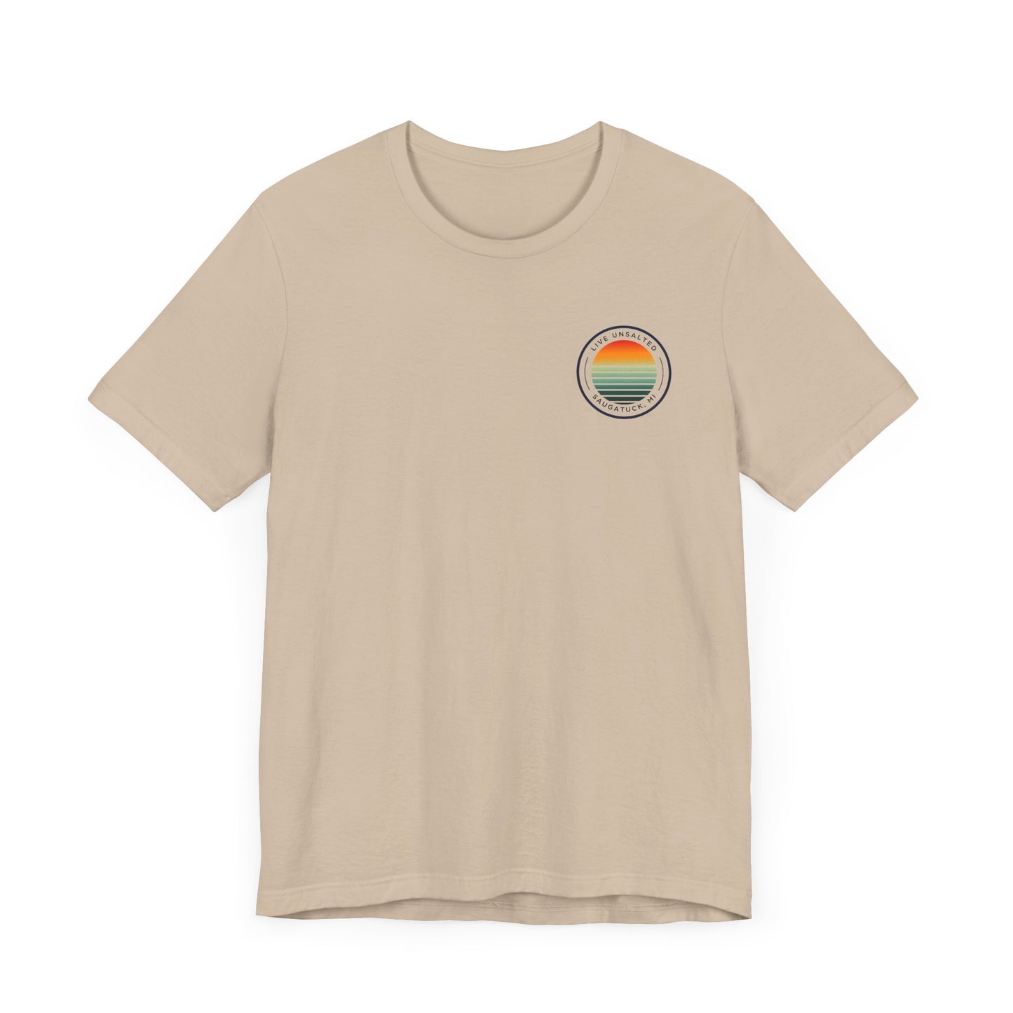 Michigan Unisex Tee - Gay Safe Space Design