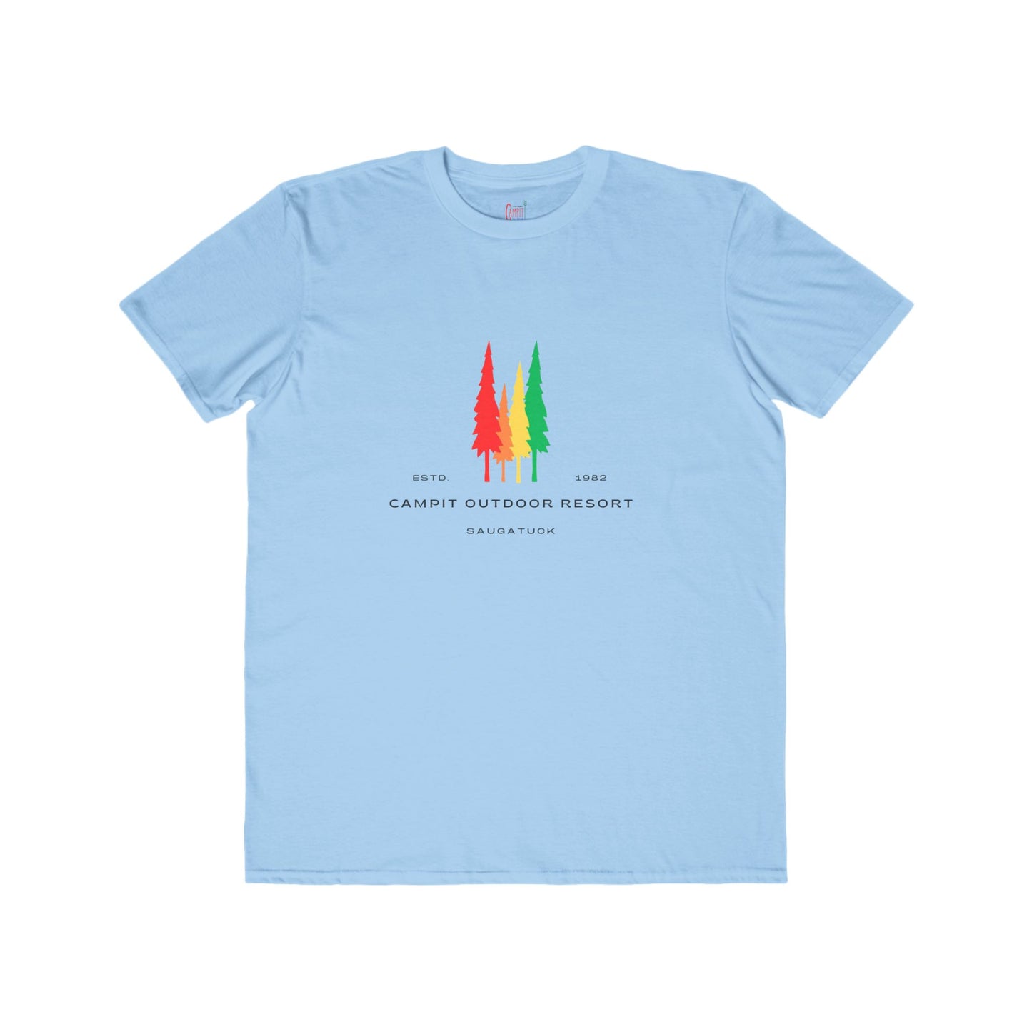 Fall Colors Campit Everyday Tee