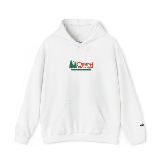 Original Logo Embroider Hoodie