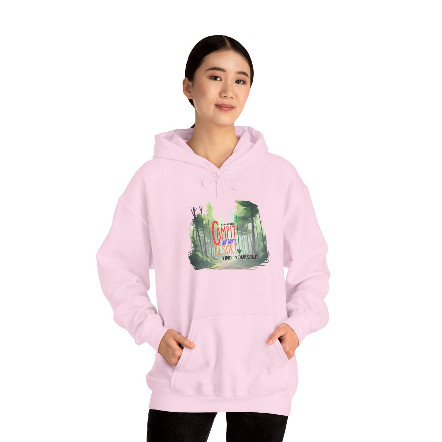 Campit Modern Logo Hoodie