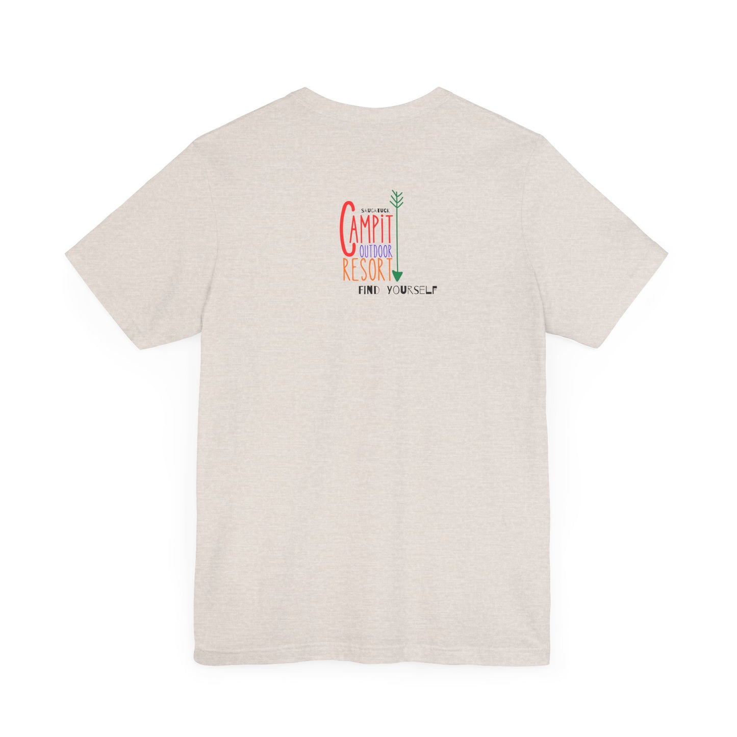 Michigan Unisex Tee - Gay Safe Space Design