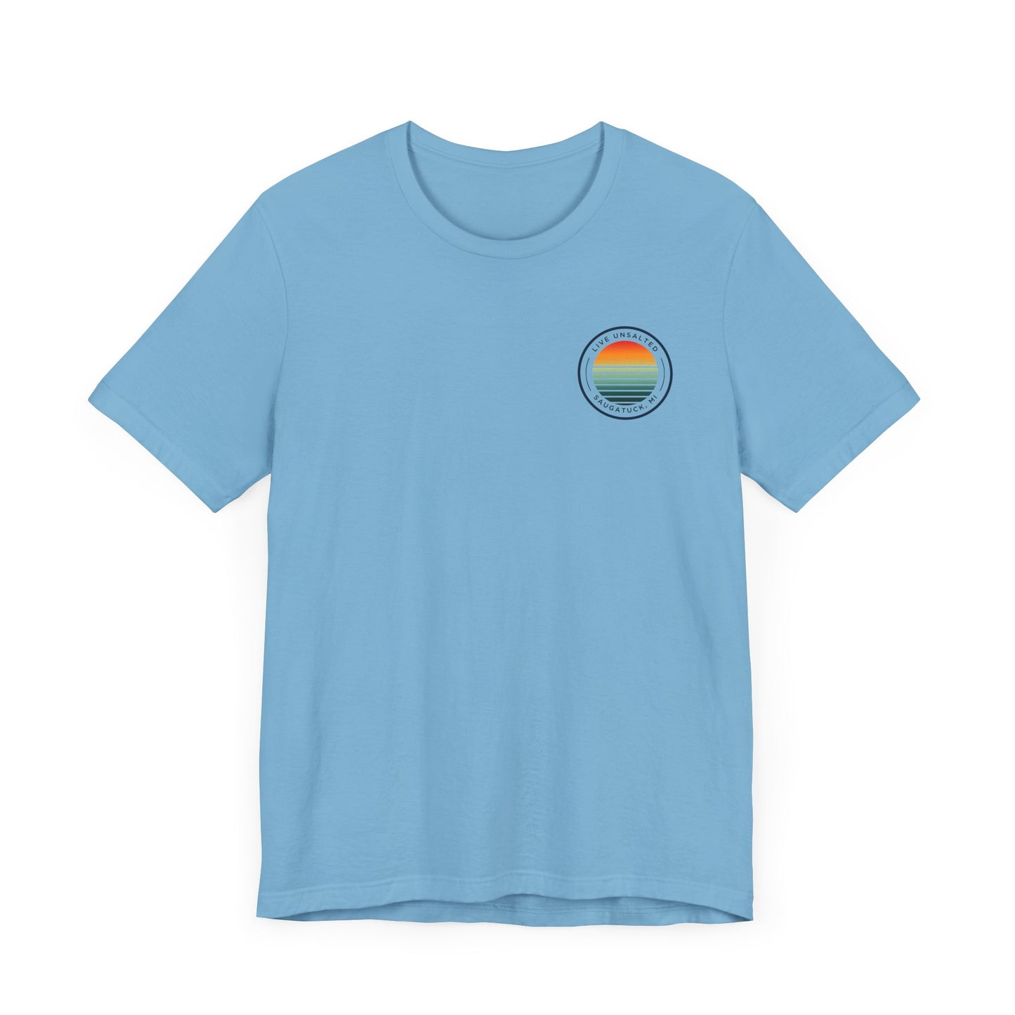 Michigan Unisex Tee - Gay Safe Space Design