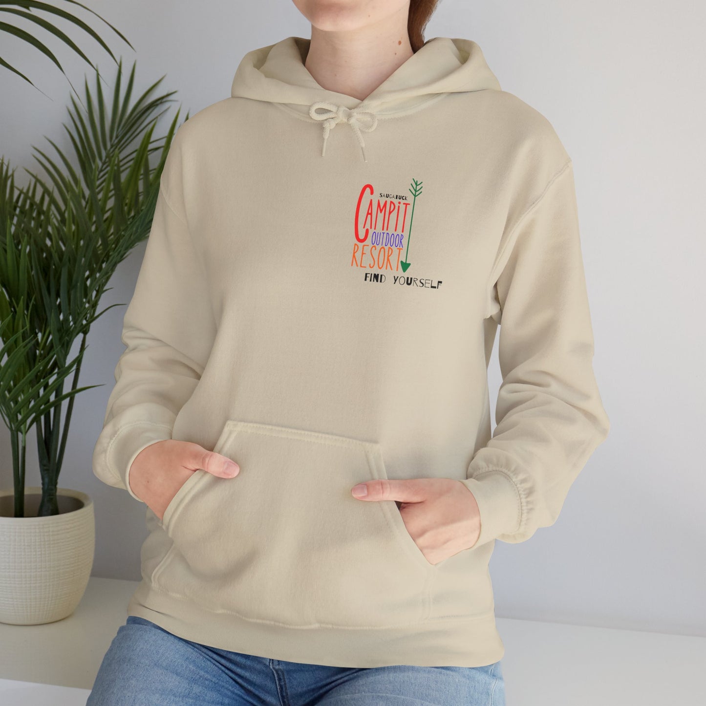 Modern Campit Logo Hoodie