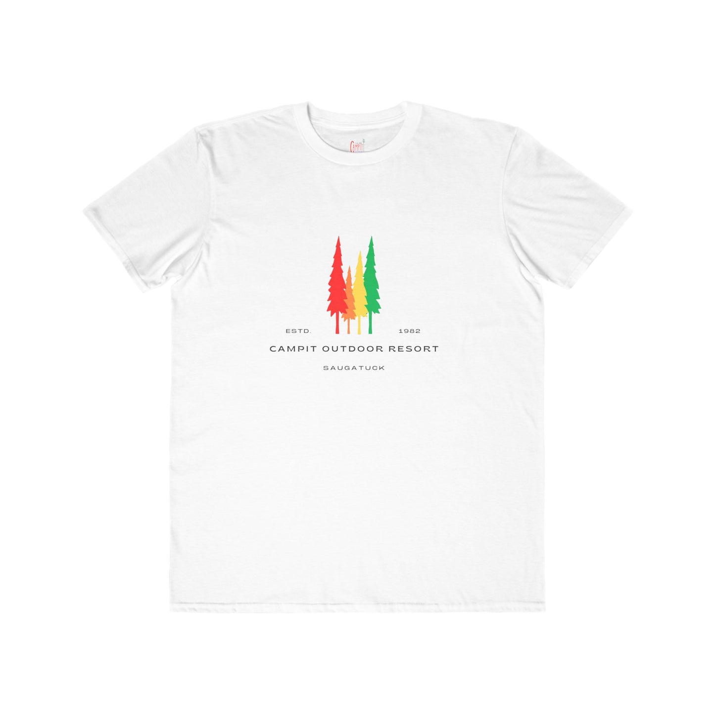 Fall Colors Campit Everyday Tee