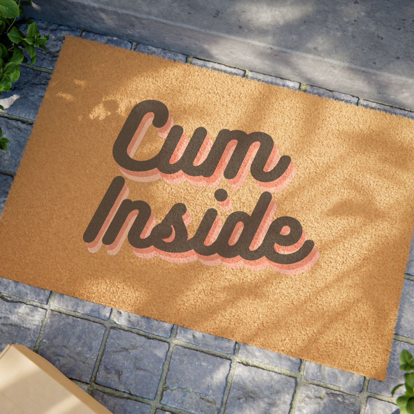 Cum Inside Doormat