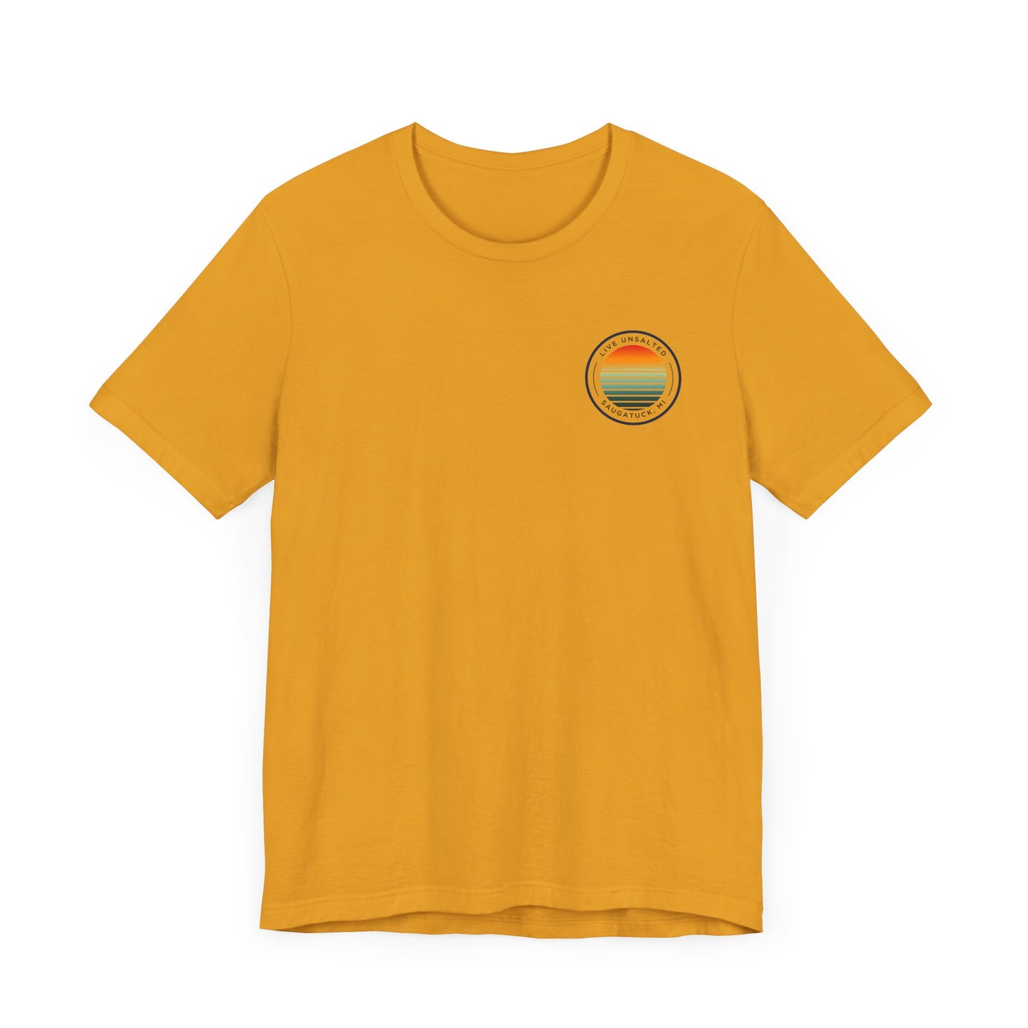 Michigan Unisex Tee - Gay Safe Space Design