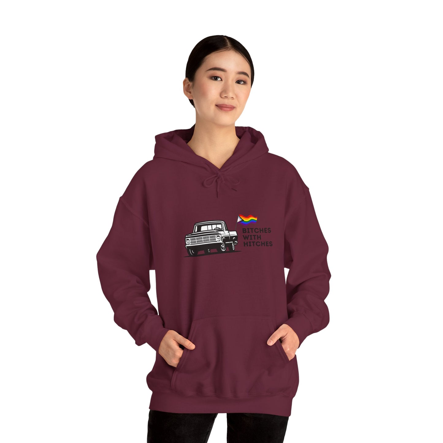 Bitches with Hitches Hoodie