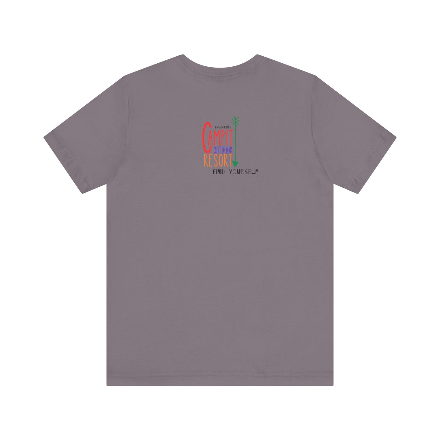 Michigan Unisex Tee - Gay Safe Space Design