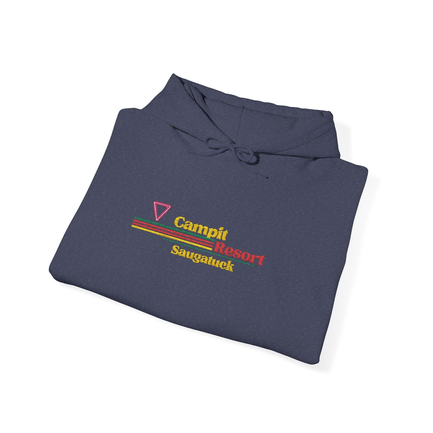 Resort Vintage Logo Hoodie