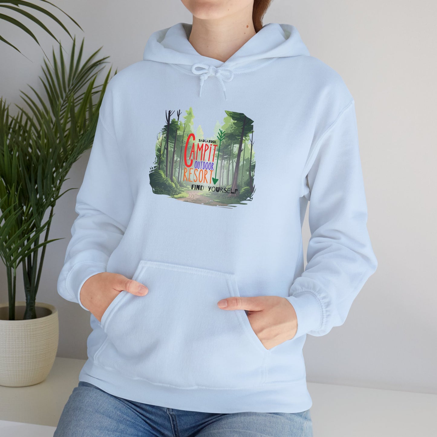 Campit Modern Logo Hoodie