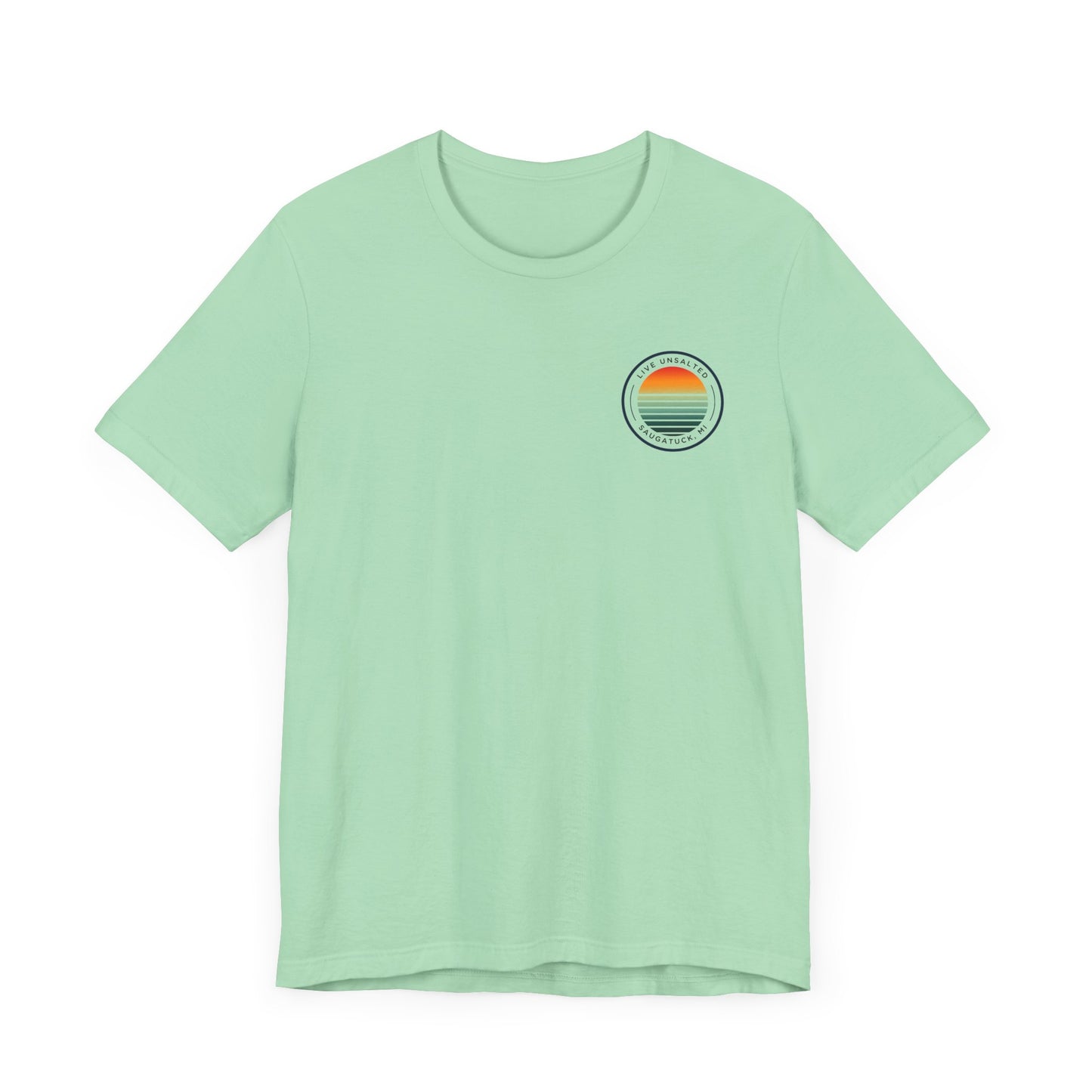 Michigan Unisex Tee - Gay Safe Space Design