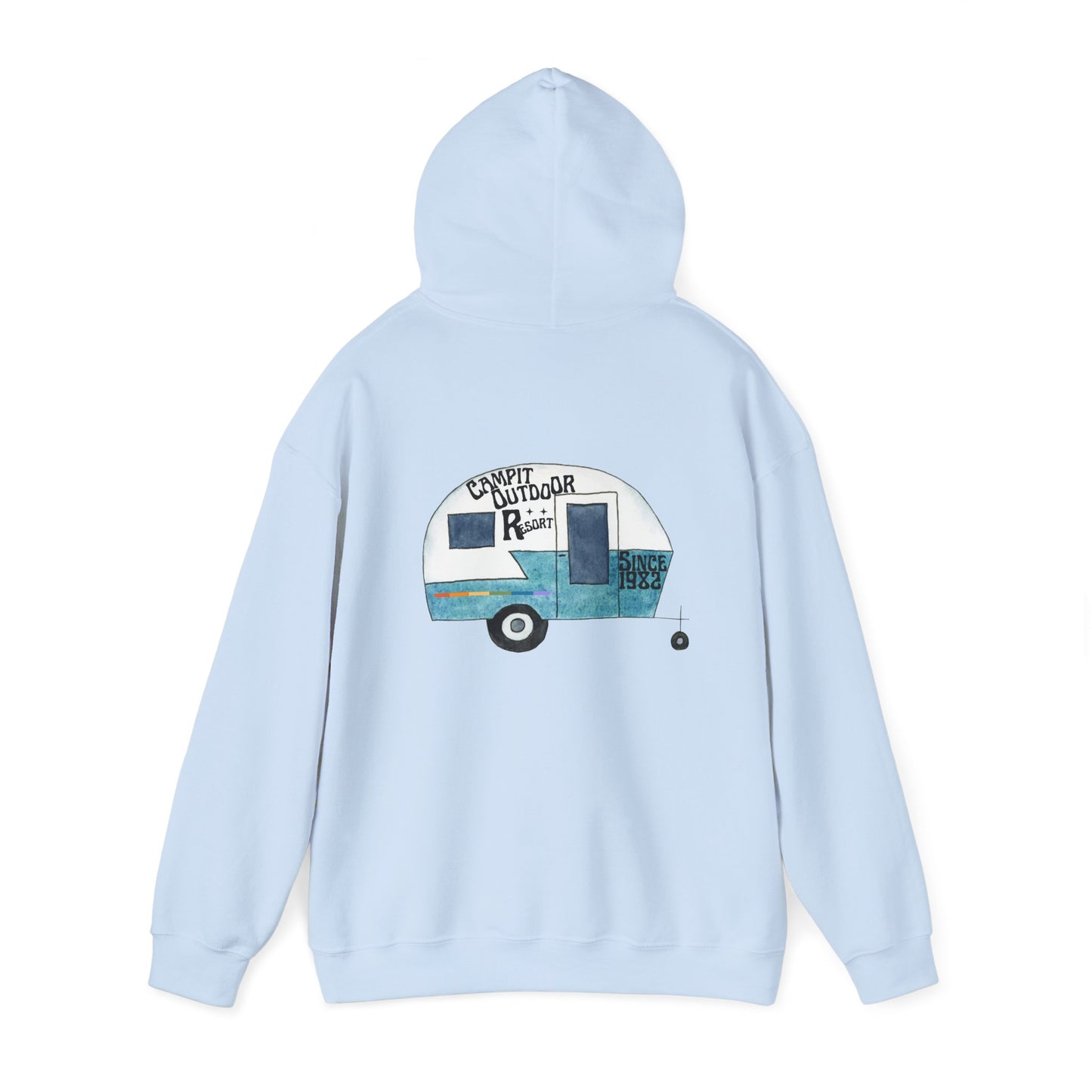 I'm Just Here for the Hookups Hoodie