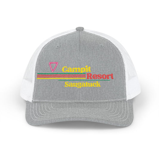 Retro Campit Trucker Cap