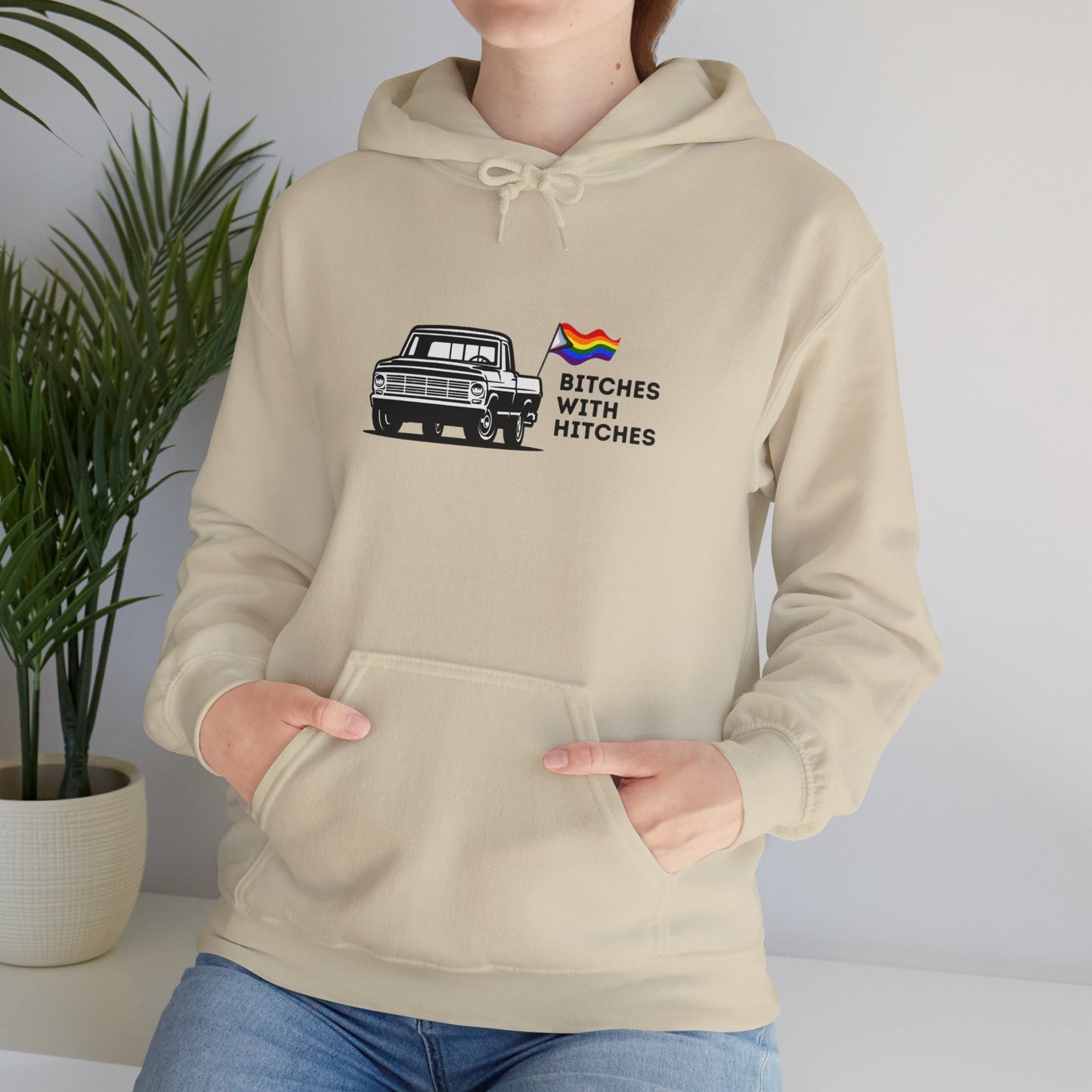Bitches with Hitches Hoodie