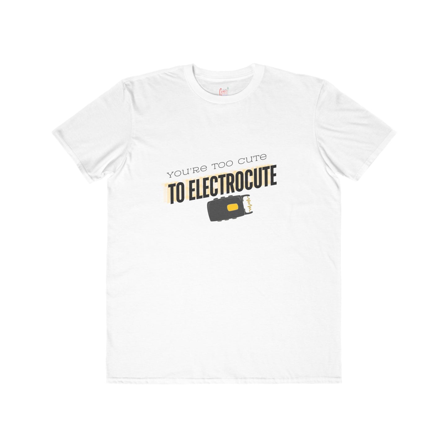Too Cute to Electrocute Tee