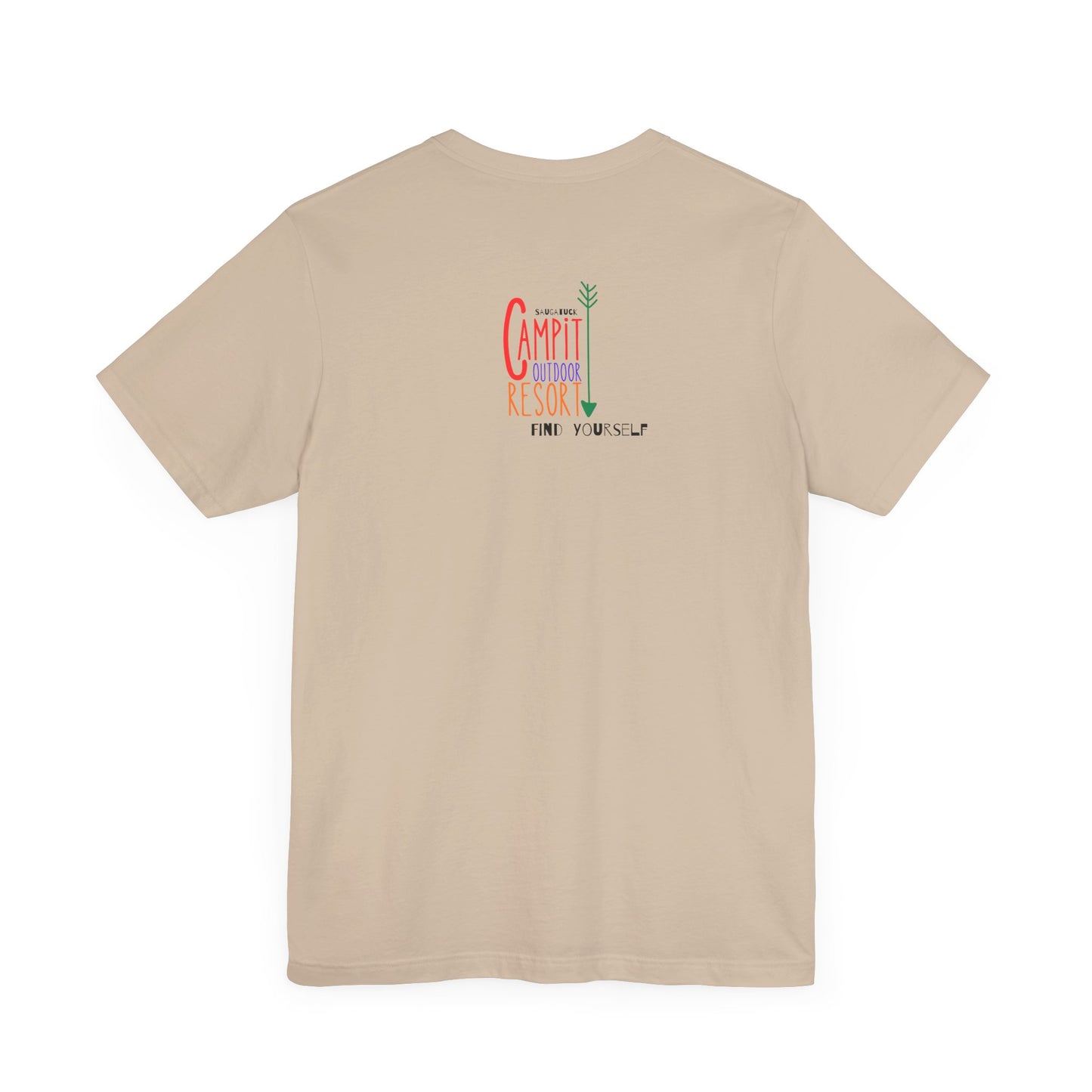 Michigan Unisex Tee - Gay Safe Space Design