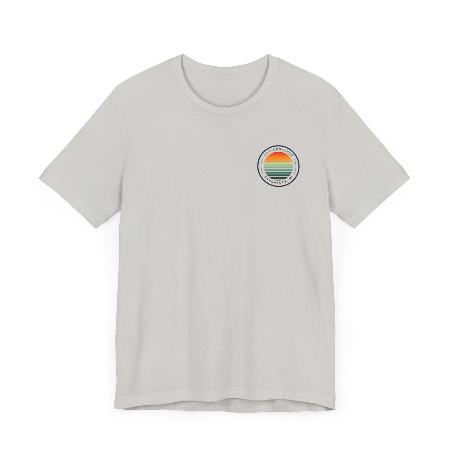 Michigan Unisex Tee - Gay Safe Space Design