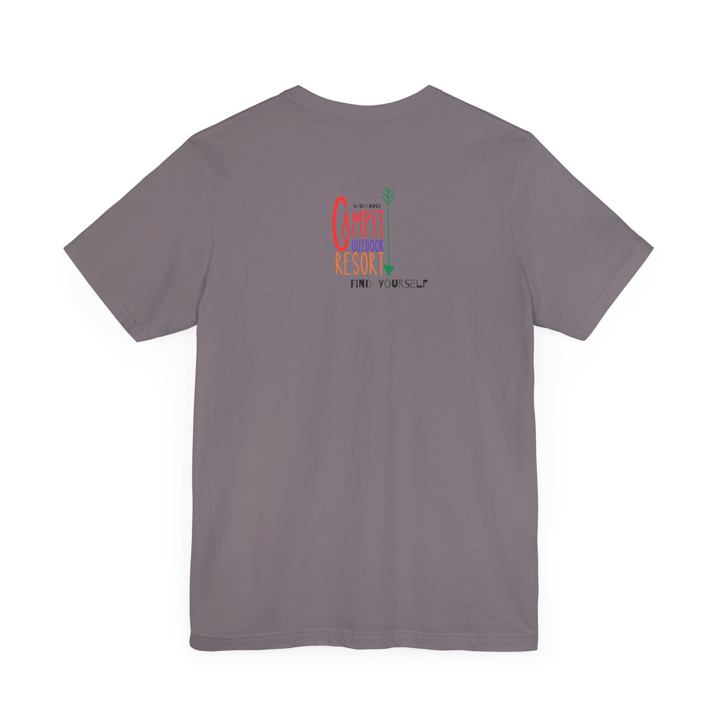 Michigan Unisex Tee - Gay Safe Space Design