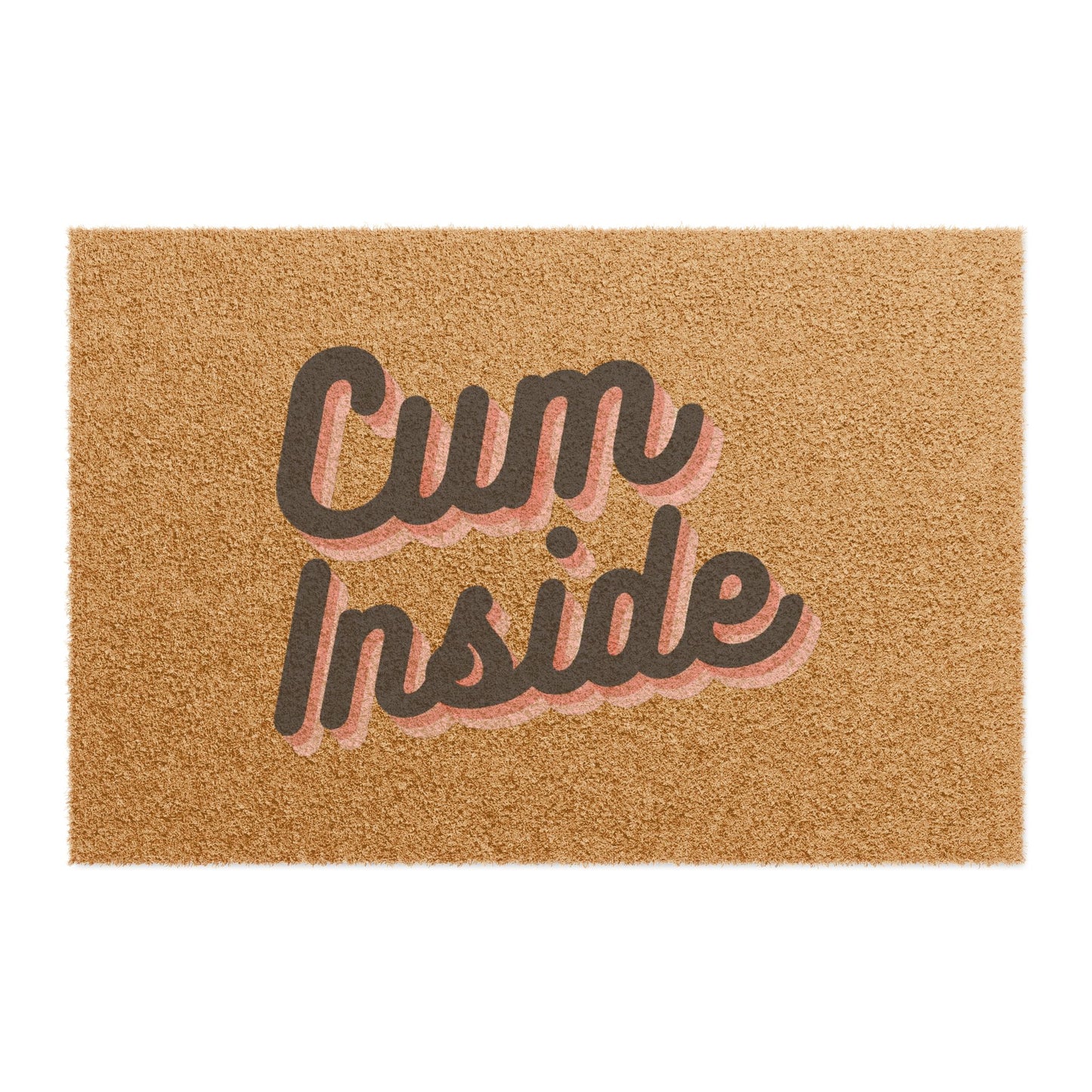 Cum Inside Doormat