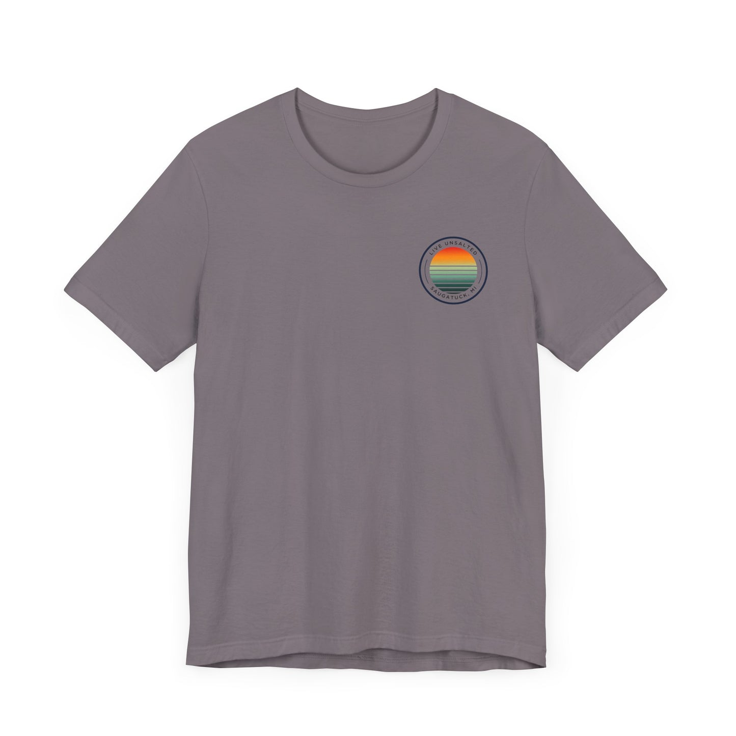 Michigan Unisex Tee - Gay Safe Space Design