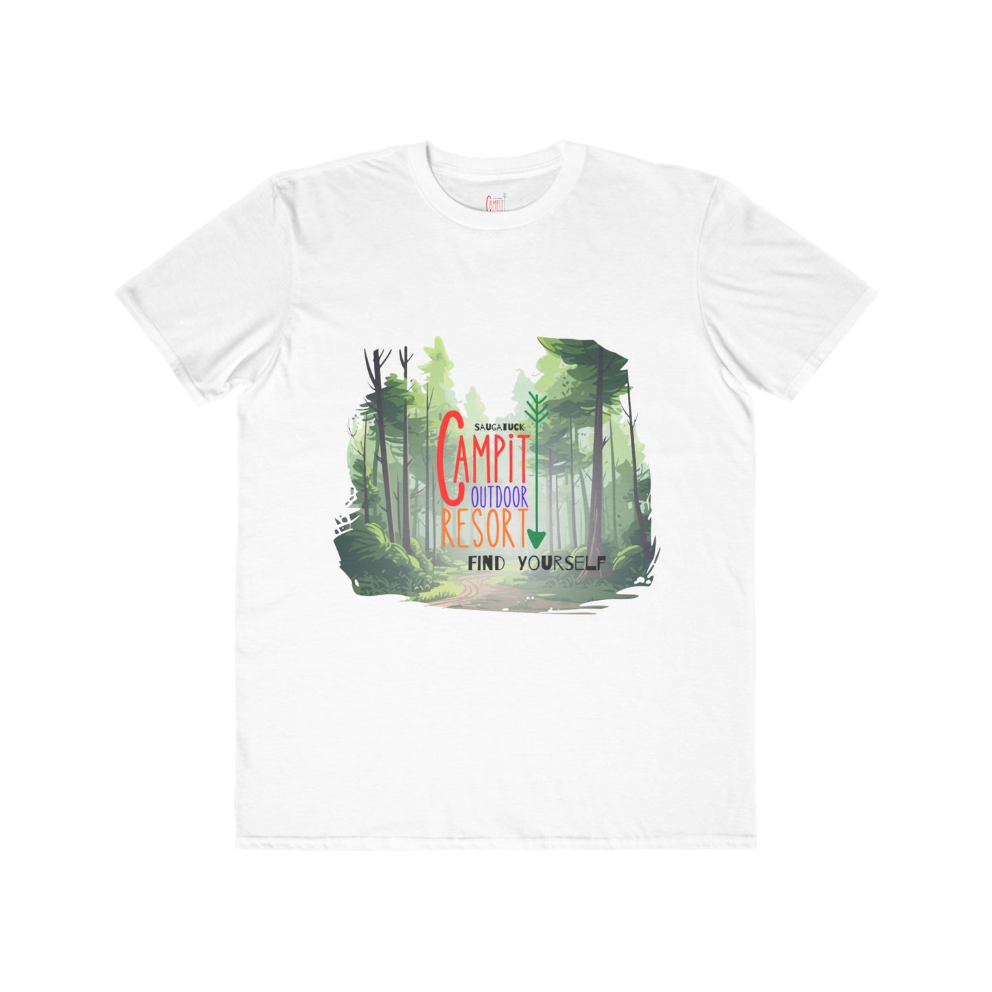 Campit Modern Logo Everyday Tee