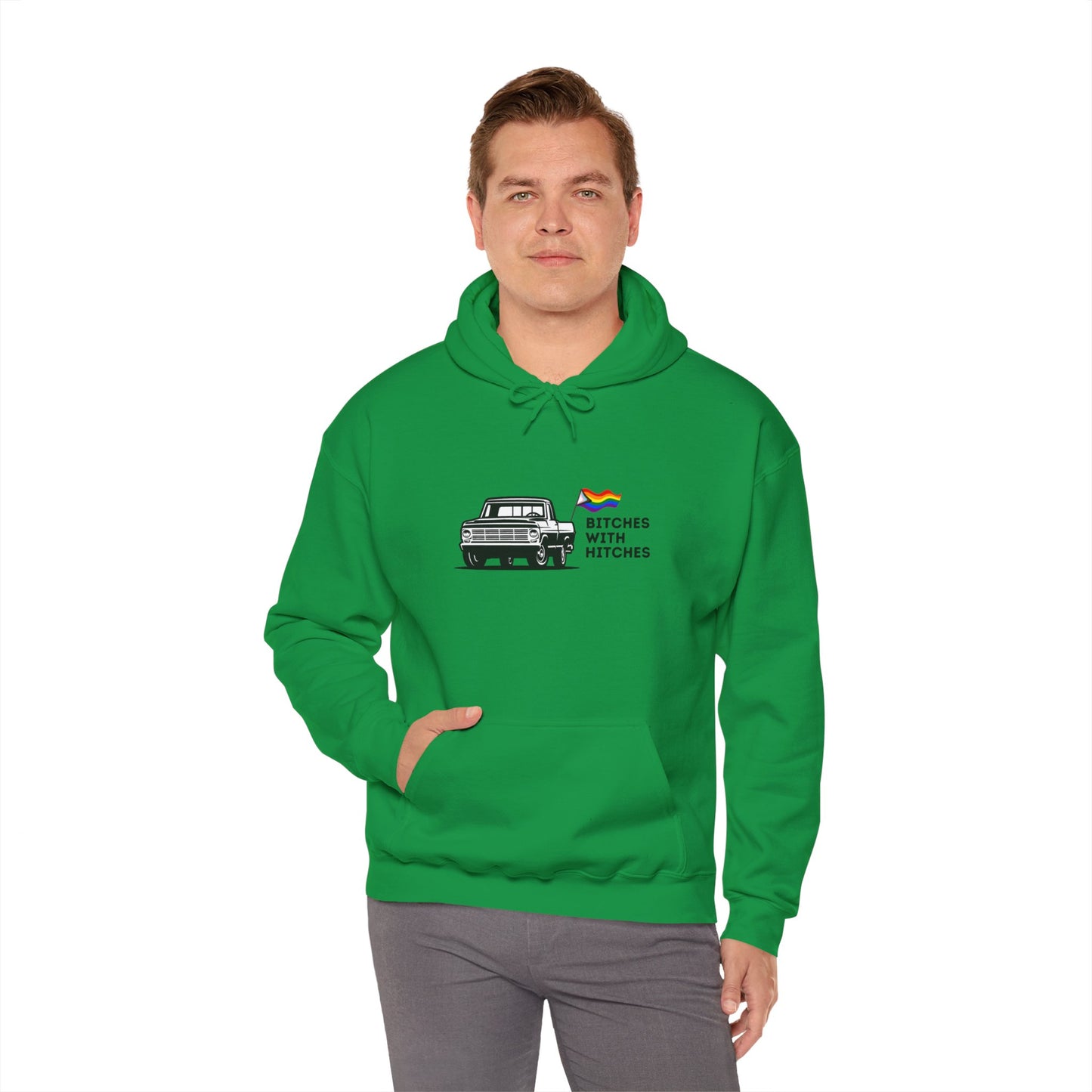 Bitches with Hitches Hoodie