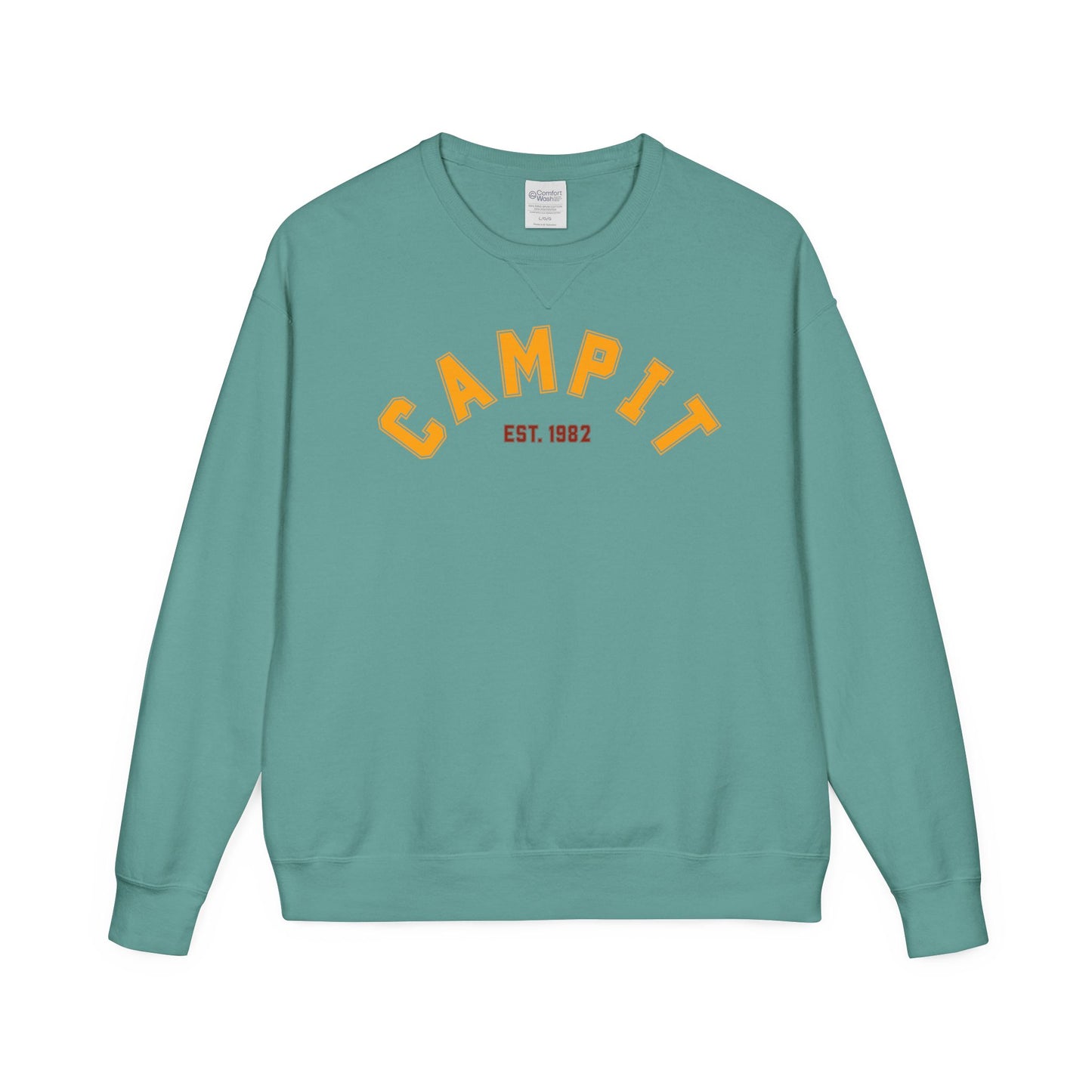 Campus Campit Hoodie — Collegiate Casual Crewneck