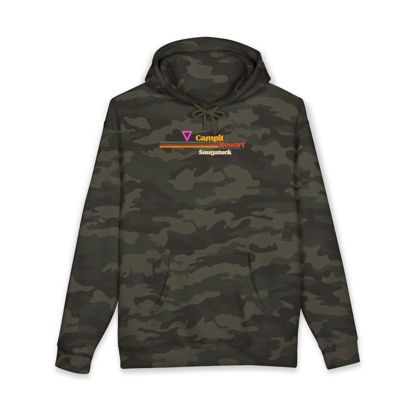 Campit Camo Hoodie