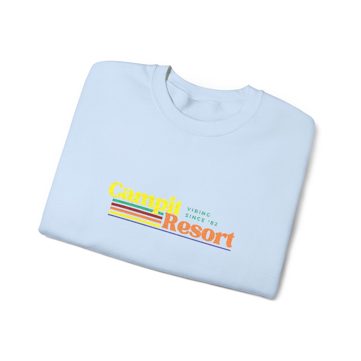 Vintage Campit Logo Crewneck Sweatshirt