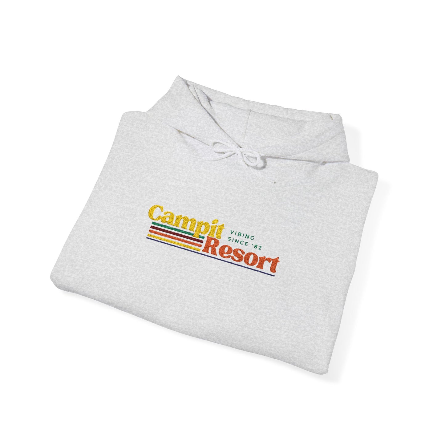 Resort Vintage Logo Hoodie