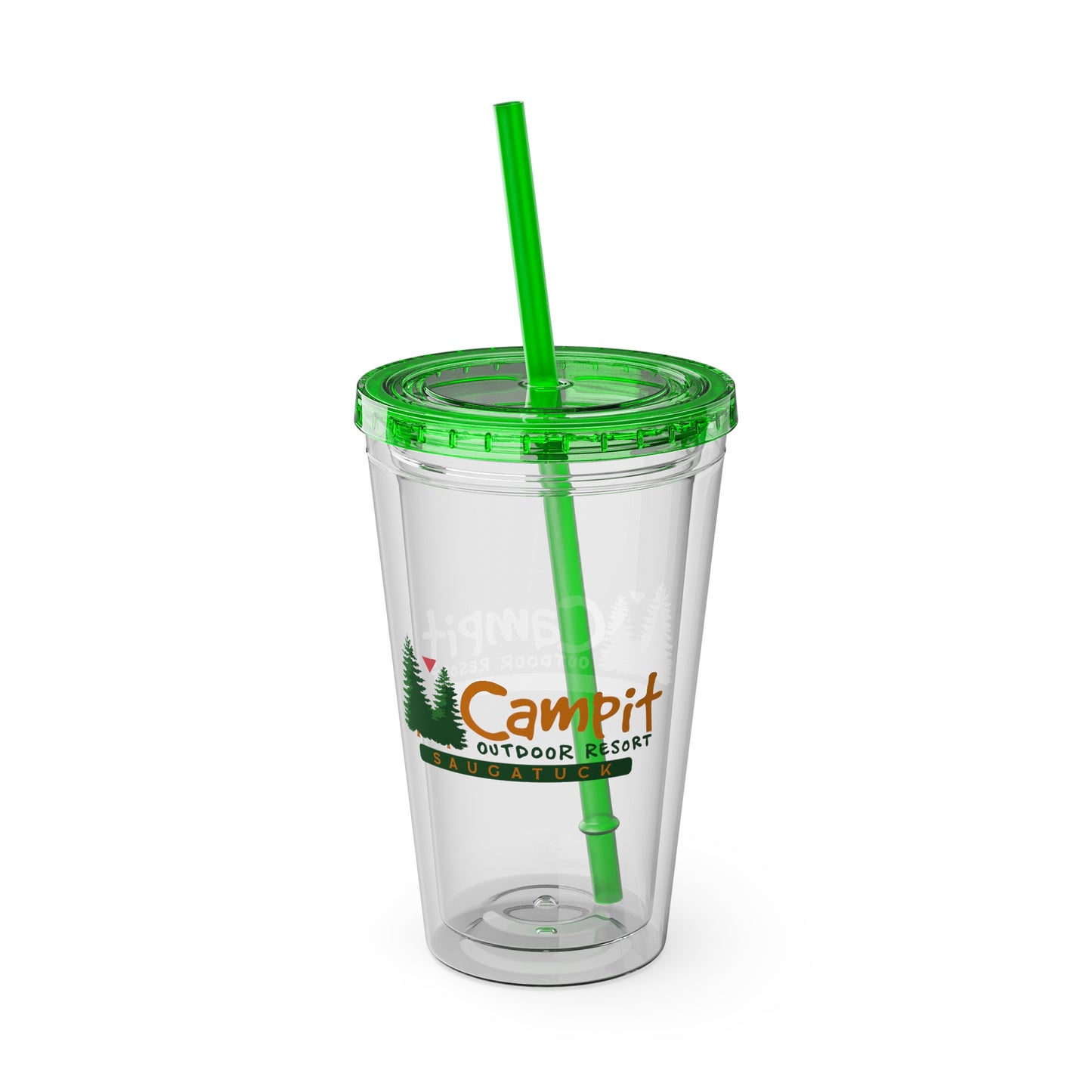 Sunsplashed Campit OG Logo Tumbler