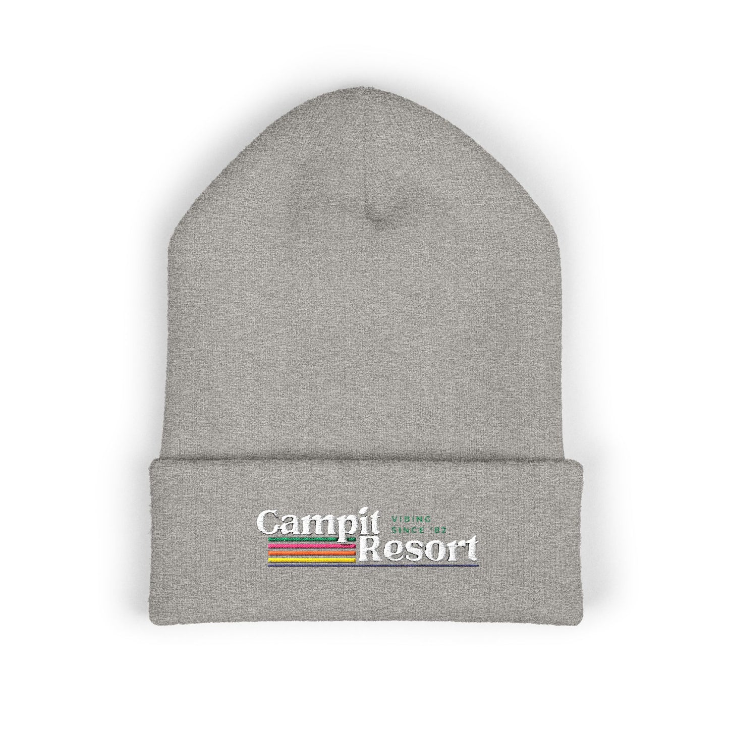 Classic Beanie with Vintage Logo