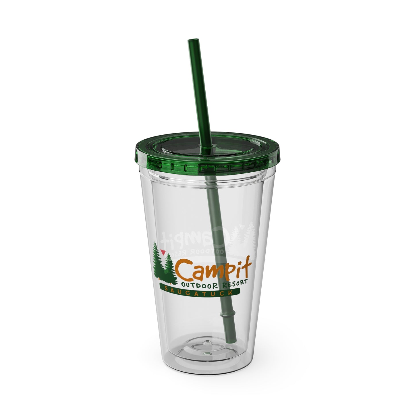 Sunsplashed Campit OG Logo Tumbler