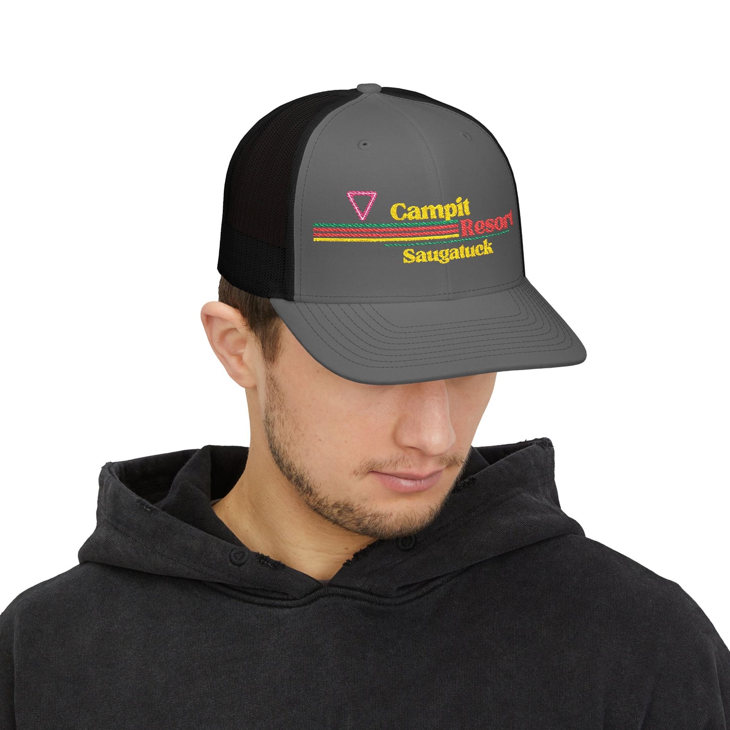 Retro Campit Trucker Cap