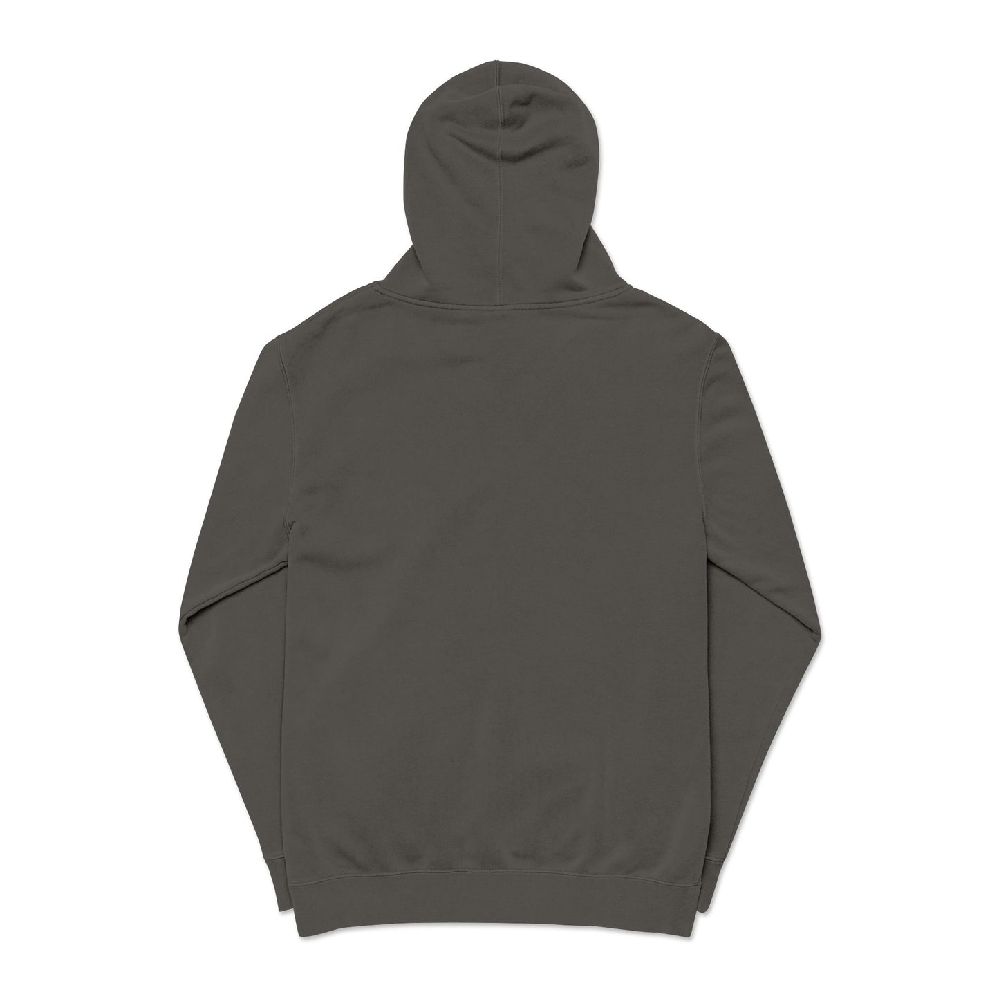 Vintage Logo in White Hoodie