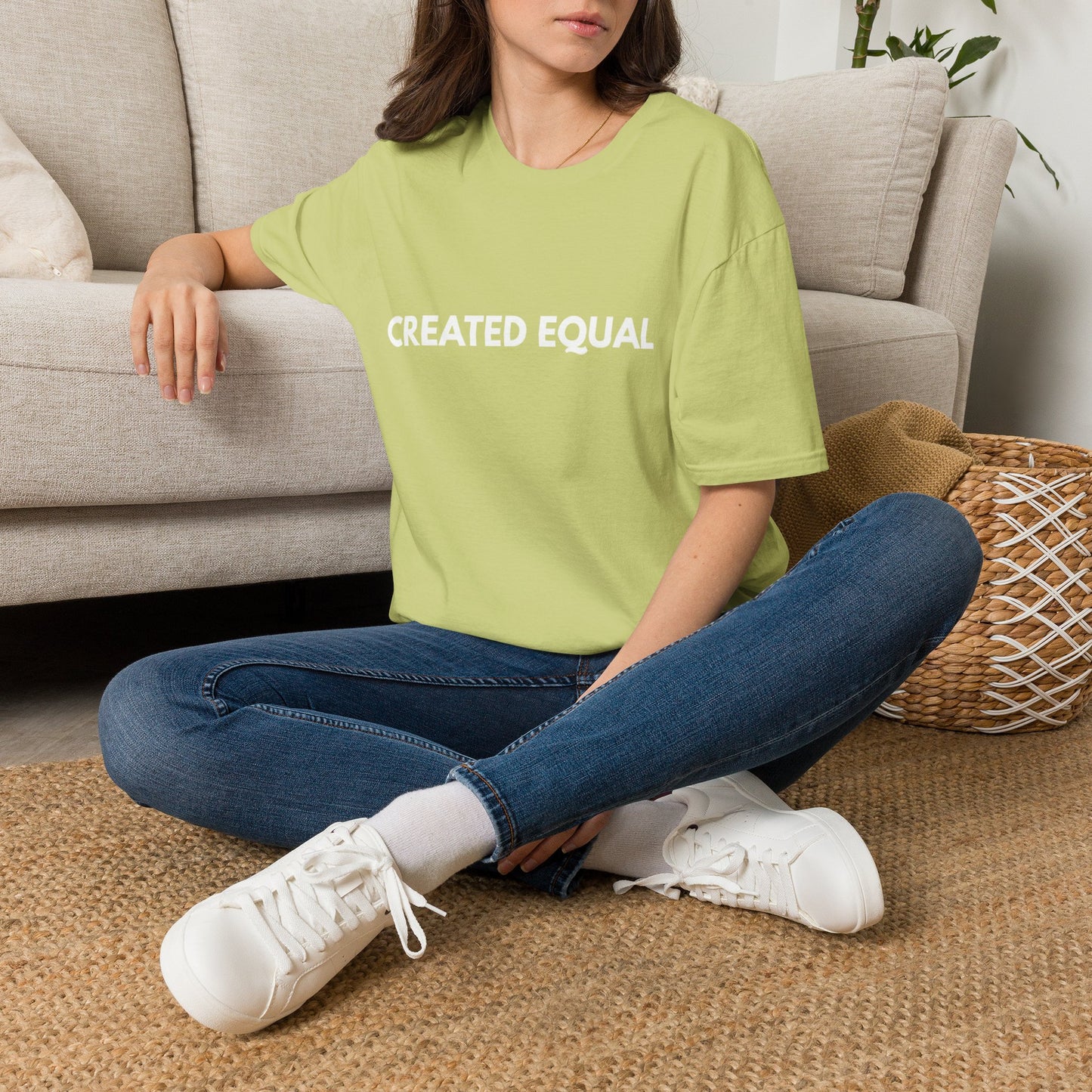 Created Equal Tee