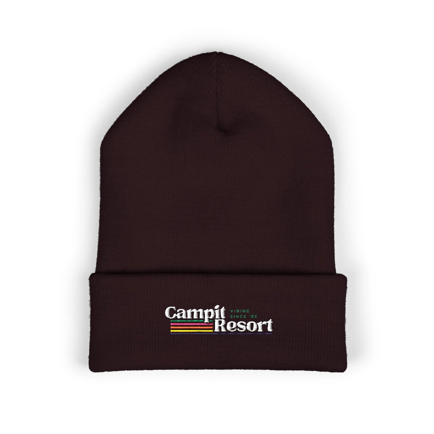 Classic Beanie with Vintage Logo
