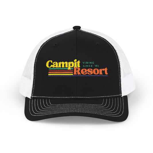 Retro Campit Trucker Cap