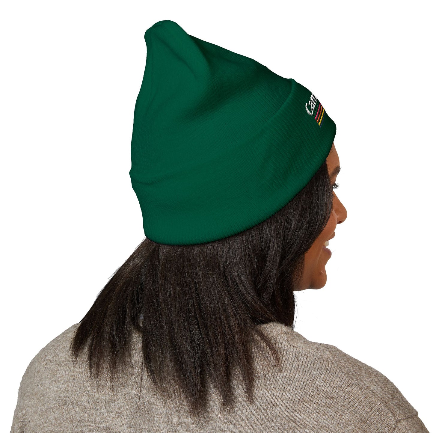 Classic Beanie with Vintage Logo