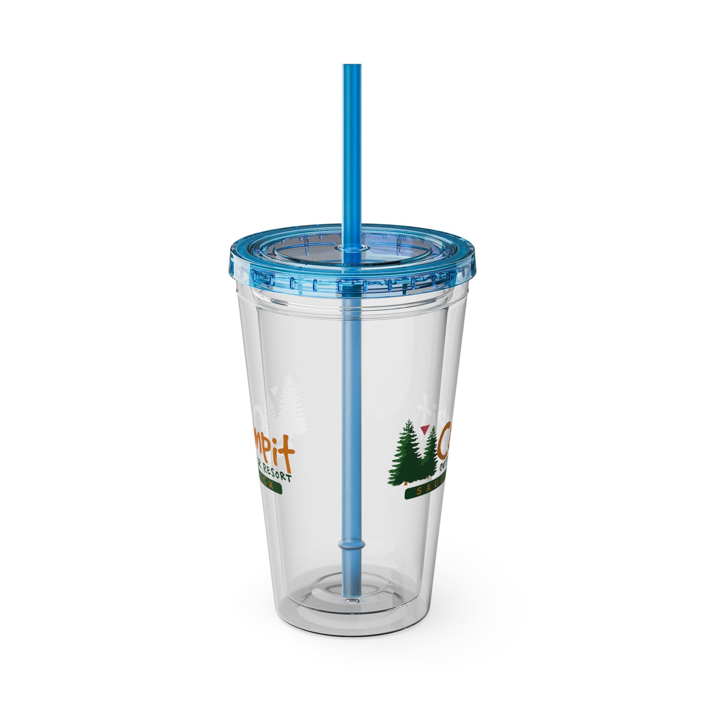 Sunsplashed Campit OG Logo Tumbler