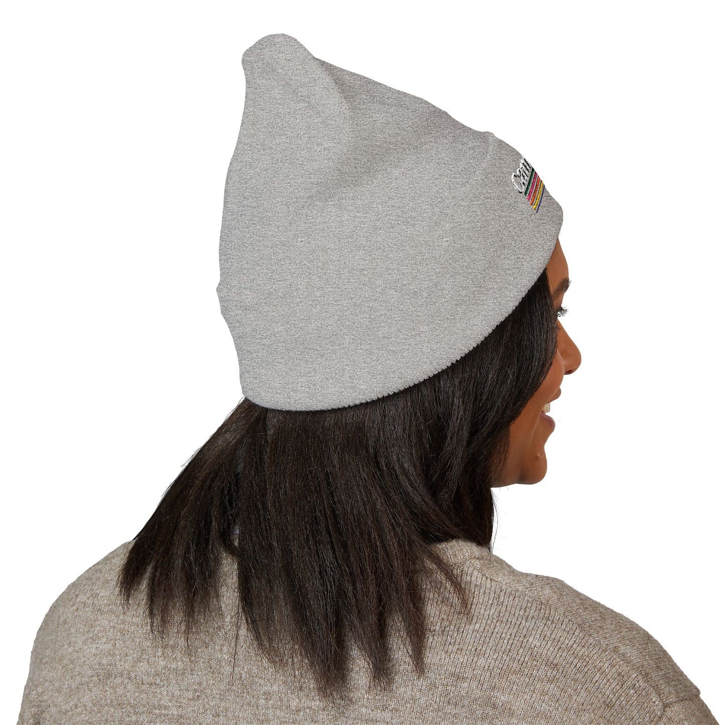 Classic Beanie with Vintage Logo