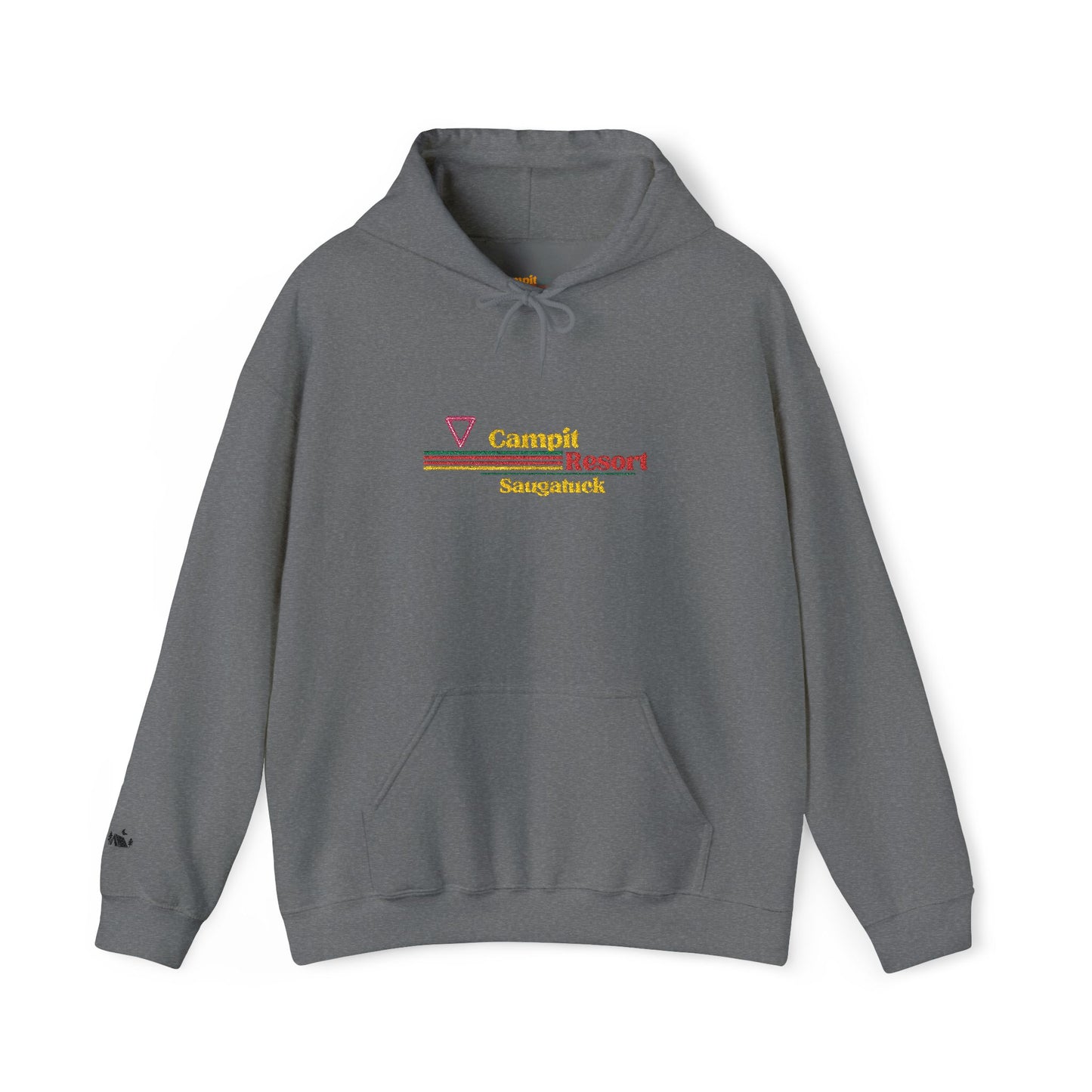 Resort Vintage Logo Hoodie
