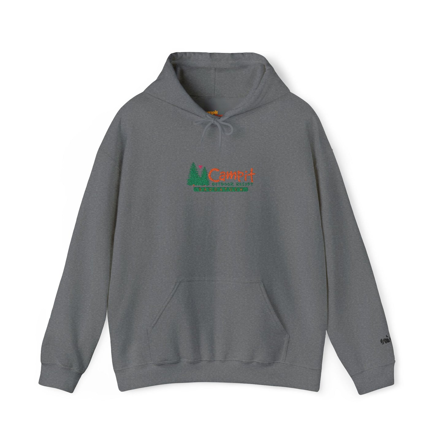Original Logo Embroider Hoodie