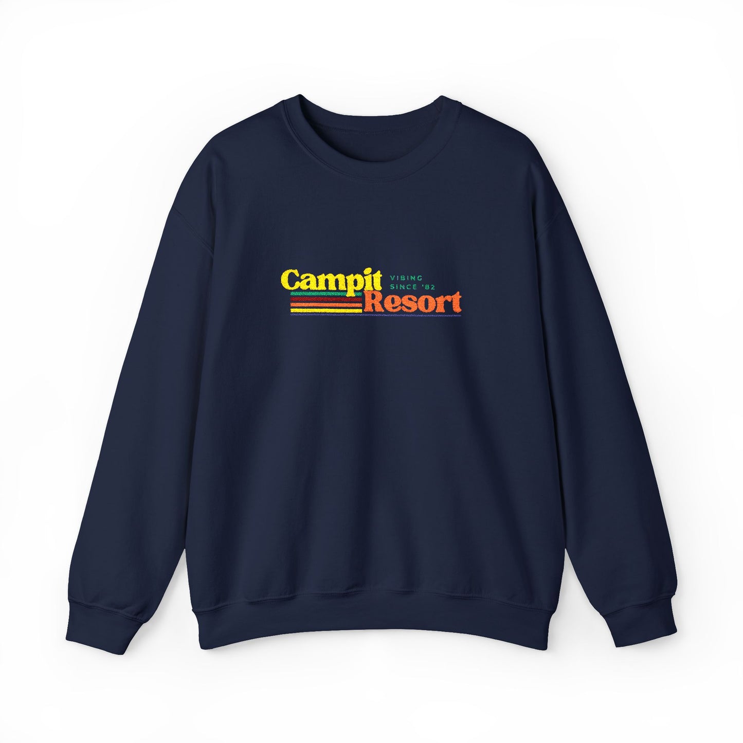 Vintage Campit Logo Crewneck Sweatshirt