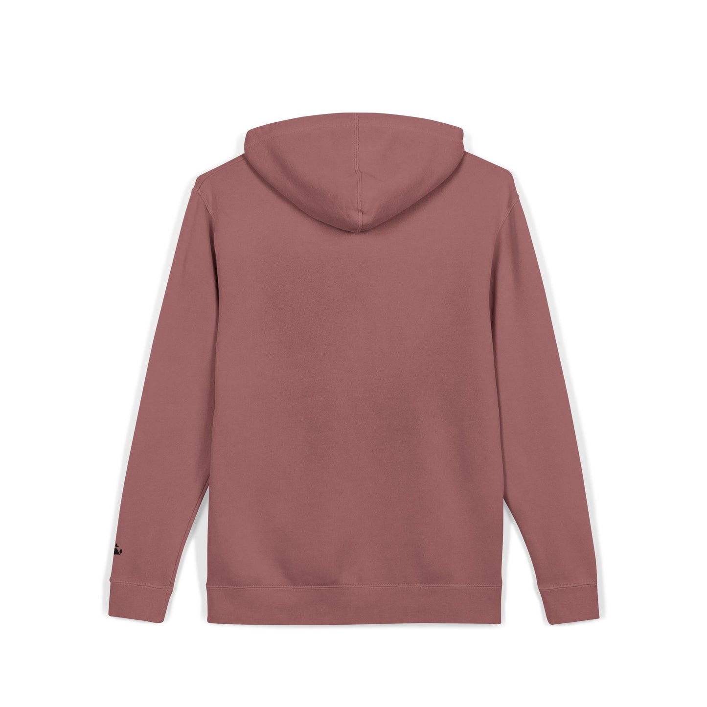 Vintage Logo in White Hoodie