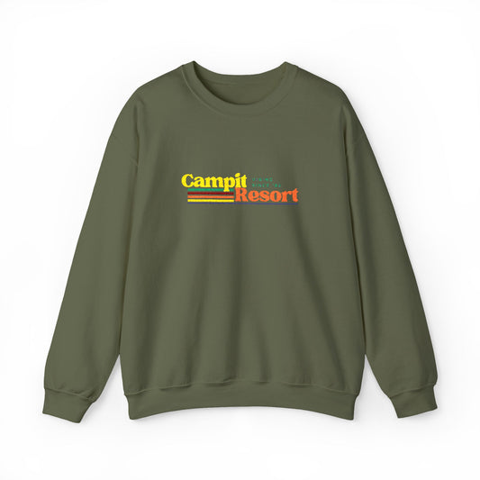 Vintage Campit Logo Crewneck Sweatshirt